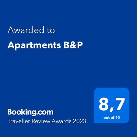 Apartments B&P Яхорина Екстер'єр фото