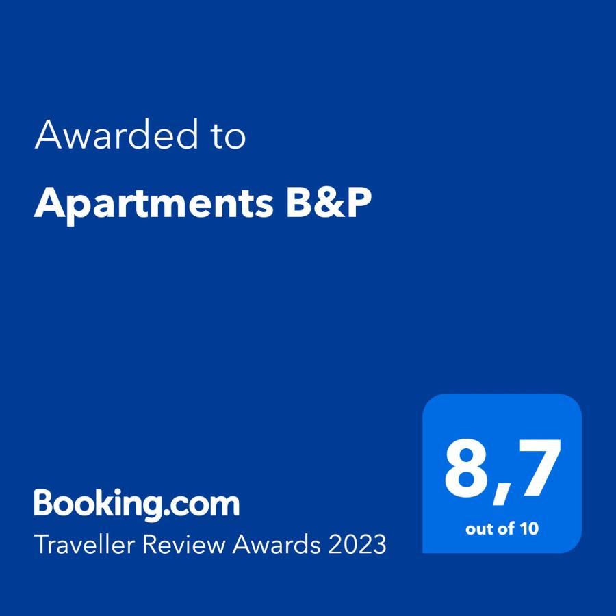 Apartments B&P Яхорина Екстер'єр фото